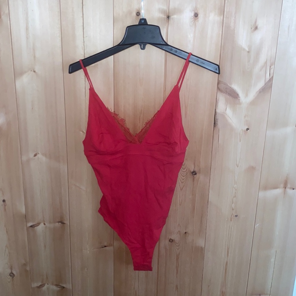 FREE PEOPLE bodysuit S